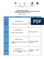 Agenda LUCRATOR IN COM. - Practica