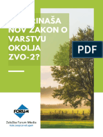 Kaj Prinaša Nov Zakon o Varstvu Okolja ZVO 2