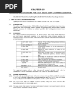 33kV Indoor Switchgear Specifications | PDF | Electrical Wiring | Relay