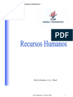 Apostila Recursos Humanos Curso FJB