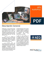 AEQ AudioPlus - Presentaci N Del Sistema