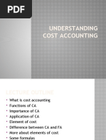 Costing Terms and Classification