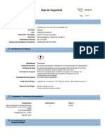 Coron 25-0-0 Plus 0.5% B - SDS - Spanish