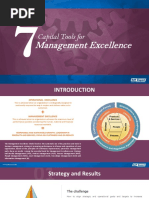 7 Capital Tools For Management Excellence