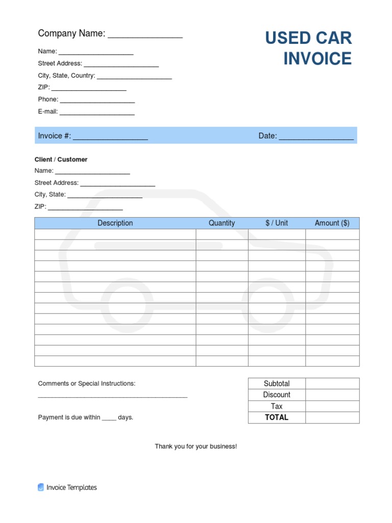 used-car-invoice-template-pdf