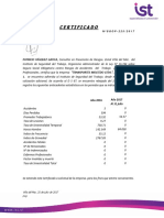 5 Certificado Accidentabilidad 31 de Julio