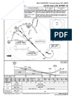 SBCF - Ils W Ou or Loc W Rwy 16 - Iac - 20210715