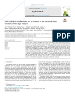 Algal Research: Gracilaria Birdiae Alga Biomass