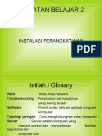 Instalasi Wan1