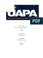 Competencias y evaluación en Didáctica de la Matemática