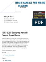 Car Service Repair Manuals and Wiring Diagram