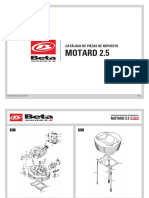 Manual Repuestos BETA Motard2.5