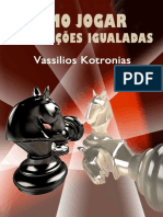 Como Jogar Posições Igualadas - Vassilios Kotronias - (PT)
