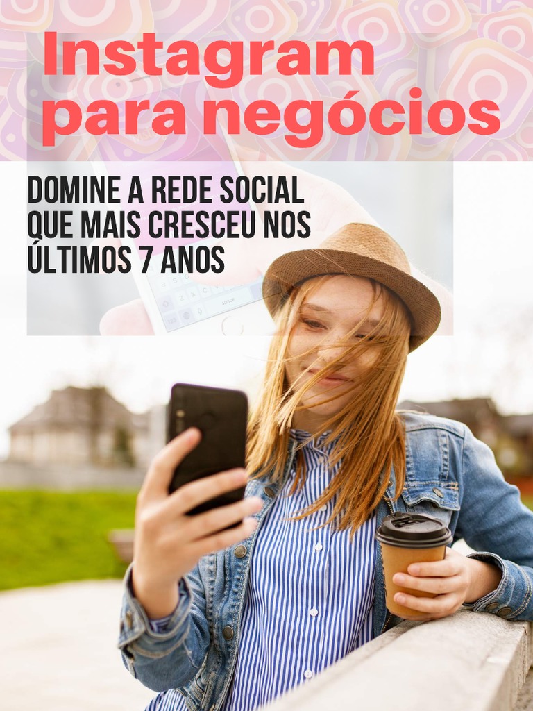 Guia Prático para Negócios no Instagram | PDF | Aplicativo para celular ...