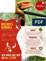Walden's Hornbill Infographic