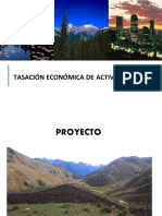 Tasacion de Activos-Ejercicio