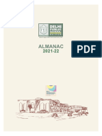 DPS Raipur 2021-22 Almanac Guide