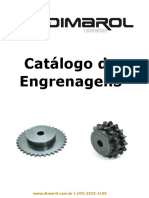 Catálogo Engrenagens DIMAROL