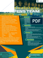 Open Recruitment