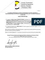 Certificado