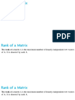 2. Consistency + G. J. E & Inverse of Matrices 1