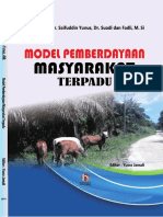 Buku Pemberdayaan Masyarakat Terpadu