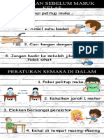 Peraturan Keluar Masuk Kelas Covid-19 Powerpoint