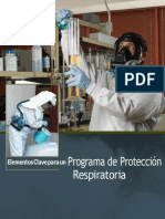 Ejemplo - Programa de Protección Respiratoria