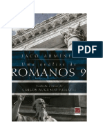 Uma Analise de Romanos 9 - Jaco Arminio-convertido
