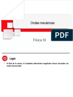 Diapositivas de Clase - ONDAS MECÁNICAS