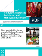 Similarities of Hindu and Budhism