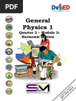 General Physics 1: Quarter 2 - Module 3: Harmonic Motion