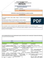 Planificación Ii Momento Año Escolar 2021-2022 Proyecto de Comprensión