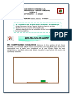 Tercer Trimestre Guía 1 Grado Sexto Inglés Sept. 7 - 24 2021