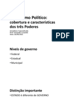 Aula 4 - Jornalismo Político - Cobertura e Características Dos Três Poderes