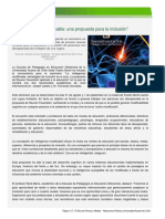 La Inteligencia Modificable - Una Propuesta para La Inclusión