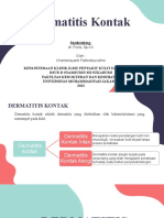 Dermatitis kontak - Kharismayanti