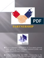 Notes - Partnership