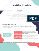 Dermatitis Kontak - Kharismayanti