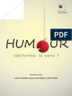 Livre Humour (Dé) Former Le Sens