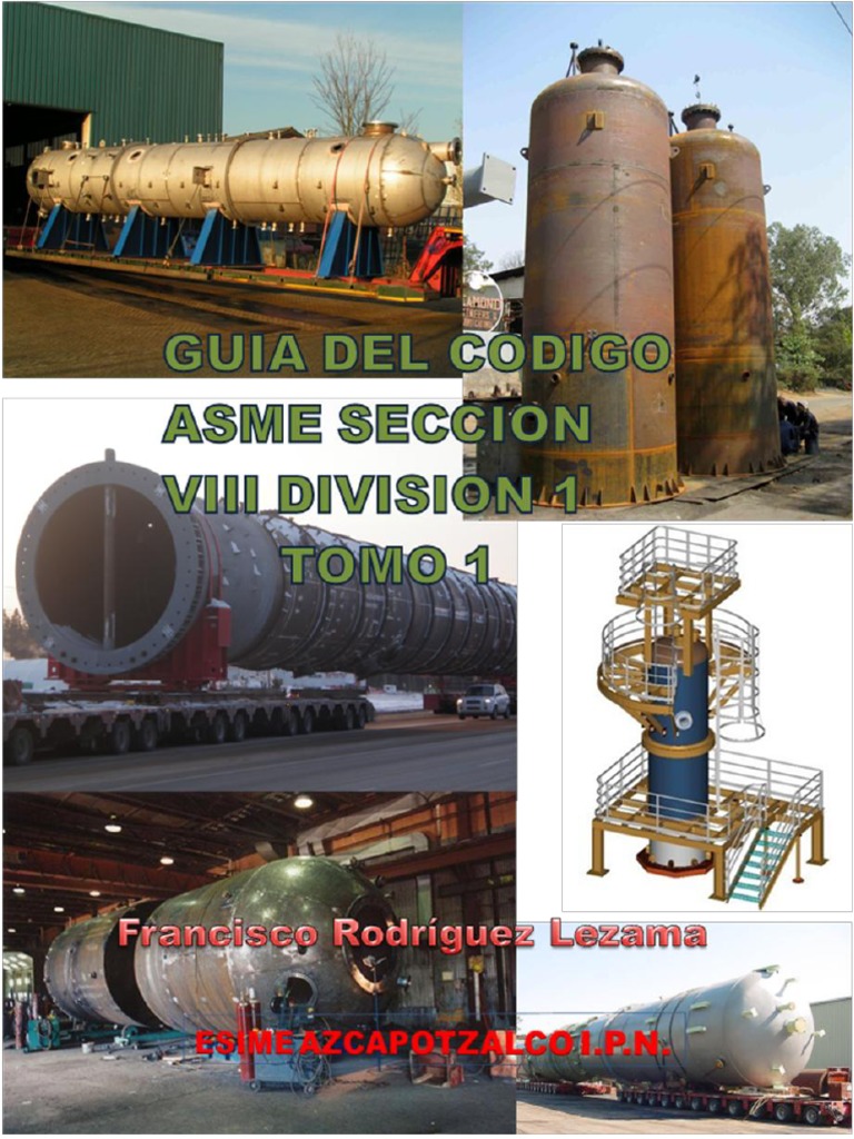 Aplicación del Código ASME VIII Div. 1 | PDF | Diseño | Ingeniería mecánica