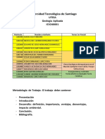 Trabajos Primer Parcial Geologia Aplicada 1-2022