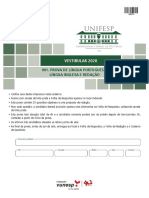 2020 - Caderno de Questes - Lngua Portuguesa Lngua Inglesa e Redao - Verso 1