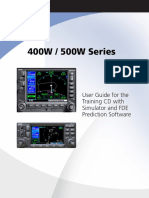 400W-500W Trainer Guide