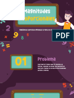 Magnitudes Proporcionales (Calificada)