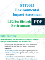 LU2b Biological Environment 20feb2020