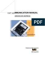 Comm Manual Eng (Modicon Modbus+ (Rev.a) )