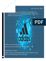 Young Consumers' Views on Adidas Brand Loyalty