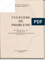 Culegere de Probleme