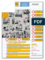 Atividade de Inglês Sobre Simple Present Tense